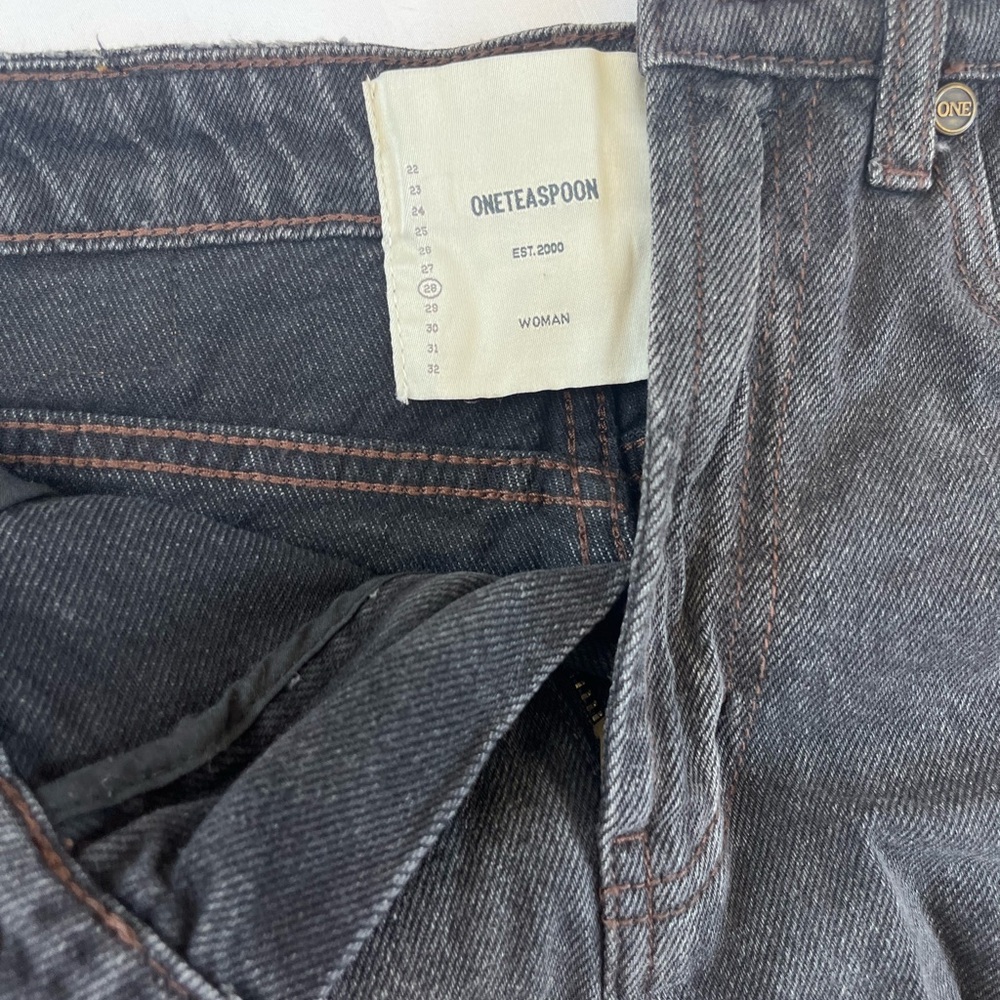 One Teaspoon Charcoal Women’s shorts —- worn once